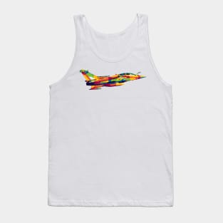 Rafale Jet Fighter Tank Top